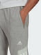 Сірі спортивні бавовняні штани з кишенями | 6791442 | фото 4