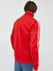 Червона кофта-олімпійка adidas Adicolor Classics Beckenbauer | 6791448 | фото 2