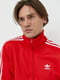 Червона кофта-олімпійка adidas Adicolor Classics Beckenbauer | 6791448 | фото 3