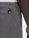 Сірі спортивні штани з кишенями | 6791452 | фото 3