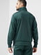 Зелена кофта-олімпійка з білими смужками adidas Adicolor Classics Firebird | 6791458 | фото 3