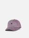 Фіолетова кепка з м'якого вельвету | 6791487 | фото 2