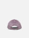 Фіолетова кепка з м'якого вельвету | 6791487 | фото 3