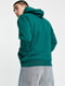 Зелена спортивна худі з капюшоном | 6791491 | фото 2