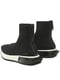 Чорні високі кросівки DKNY Promila-Sock Sneak | 6791496 | фото 5