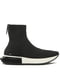 Чорні високі кросівки DKNY Promila-Sock Sneak | 6791496 | фото 6