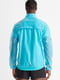 Куртка для бігу блакитна на блискавці | 6791501 | фото 2