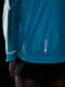 Куртка для бігу блакитна на блискавці | 6791501 | фото 6