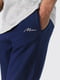 Сині спортивні джогери з кишенями | 6791513 | фото 3