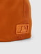 Помаранчева кепка з вишитим логотипом | 6791551 | фото 4