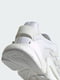 Білі текстильні кросівки на шнурівці | 6791581 | фото 7