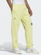 Жовті спортивні штани з кишенями | 6791608 | фото 2
