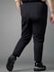 Чорні спортивні штани з кишенями | 6791622 | фото 2