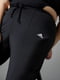Чорні спортивні штани з кишенями | 6791622 | фото 3