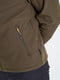 Куртка спортивна кольору хакі | 6791647 | фото 3