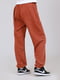 Спортивні штани помаранчевого кольору | 6791656 | фото 2