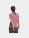 Рожева бавовняна футболка з логотипом | 6791675 | фото 2