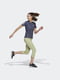 Укорочені легінси для бігу салатового кольору | 6791688 | фото 3