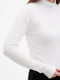 Блуза EQUILIBRI W215 003 000 White | 6792264 | фото 4
