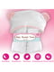 Дитячий рушник з капюшоном білого кольору та рожевими вушками(100*70 см)  | 6730728 | фото 10