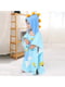 Дитячий рушник- пончо Lovely Svi з капюшоном блакитного кольору (60х60 см) | 6730742 | фото 6