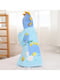 Дитячий рушник- пончо Lovely Svi з капюшоном блакитного кольору (60х60 см) | 6730742 | фото 7