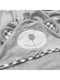 Дитячий рушник з капюшоном сірий з принтом “Ведмедик” (70х100 см) | 6730751 | фото 6