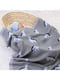 Плетений дитячий плед Lovely Svi сірий з принтом “Дракончики” (80х100 см) | 6730771 | фото 8