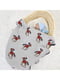 Плетений дитячий плед Lovely Svi сірий з принтом “Коник” (80 х 100 см)  | 6730775 | фото 8