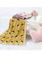 Плетений дитячий плед Lovely Svi жовтого кольору з принтом “Їжачок” (80 х 100 см)  | 6730776 | фото 6