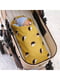 Плетений дитячий плед Lovely Svi жовтого кольору з принтом “Їжачок” (80 х 100 см)  | 6730776 | фото 8