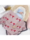 Плетений дитячий плед Lovely Svi пудрового кольору з принтом “FOX” (80 х 100 см) | 6730779 | фото 8
