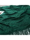 Плетений плед - покривало Lovely Svi з бахромою зеленого кольору в ромб (127x152 + 15 см) | 6730786 | фото 7