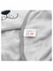 Дитячий рушник з капюшоном сірий з принтом “Зайчик” (70х100 см) | 6730796 | фото 8
