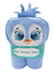 Дитячий рушник з капюшоном блакитного кольору з принтом “Пінгвін” (70х100 см) | 6730797 | фото 6