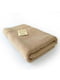 Махровий рушник в подарунковому пакеті (70 х 140 см) кольору капучино | 6730836 | фото 5