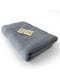 Махровий рушник сірого кольору в подарунковому пакеті (70 х 140 см)  | 6730838 | фото 6