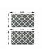 Набір кухонних килимків (2 шт., 44x74 x1 см та 44 x74 x1см)  | 6730854 | фото 8