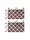 Набір кухонних килимків (2 шт., 44x74 x1 см та 44 x74 x1см)  | 6730855 | фото 7