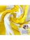 Рушник XXL біло-жовтий у смужку (90 х180 см) | 6730878 | фото 9