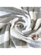 Рушник XXL біло-сірий у смужку (90 х180 см) | 6730879 | фото 7