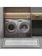 Антиковзаючий водонепронекний кухонний килимок і з ефектом пам'яті сірі з окантовкою ( 44x150x 1 см) | 6730898 | фото 9