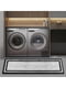 Антиковзаючий водонепронекний кухонний килимок сірі з чорною окантовкою (44x150x 1 см)  | 6730899 | фото 9
