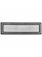 Антиковзаючий водонепронекний кухонний килимок сірі з чорною окантовкою (44x150x 1 см)  | 6730899 | фото 6