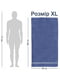Рушник XL синього кольору (80 х160 см)  | 6730901 | фото 9