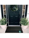 Різнокольоровий дверний килимок з петлевою щетиною для внутрішнього та зовнішнього входу (40 x 60 см) | 6792919 | фото 2