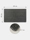Сірий дверний килимок з петлевою щетиною для внутрішнього та зовнішнього входу (45 x 75 см) | 6792923 | фото 2