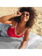 Сірий турецький пляжний рушник з пештемалю з візерунком (XХL; 100 х 180 см)  | 6792927 | фото 5
