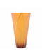 Ваза Inverno Amber 28 см богемське скло | 6793059