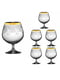 Набір склянок для віскі (410 мл; 6 шт.) Hedia | 6793231